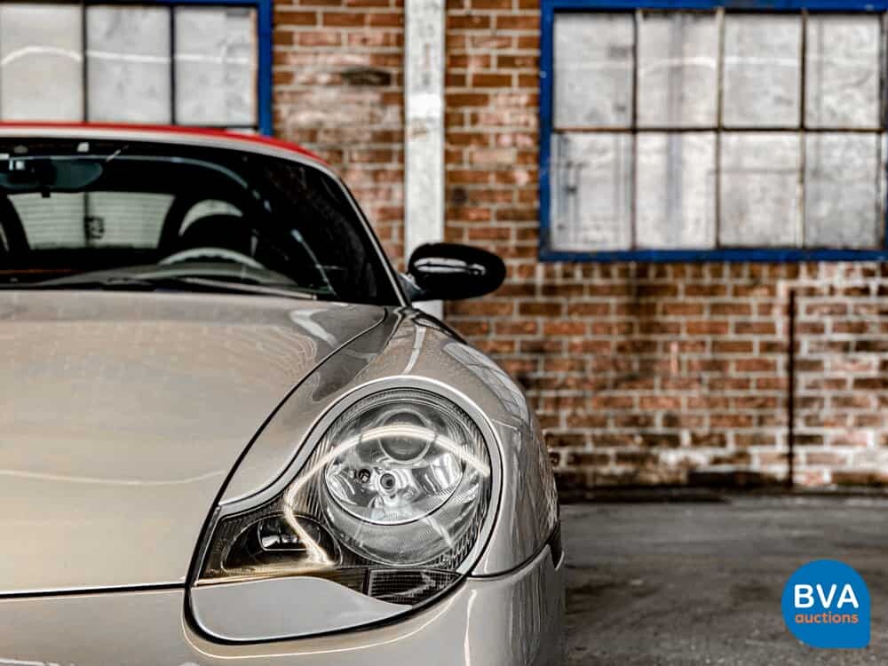 Porsche Boxster S 986 3.2 facelift 260pk 2002 -YOUNGTIMER-