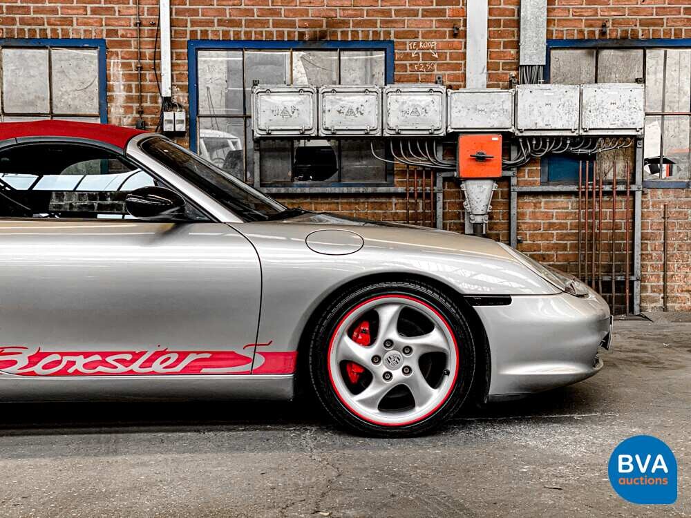 Porsche Boxster S 986 3.2 facelift 260pk 2002 -YOUNGTIMER-