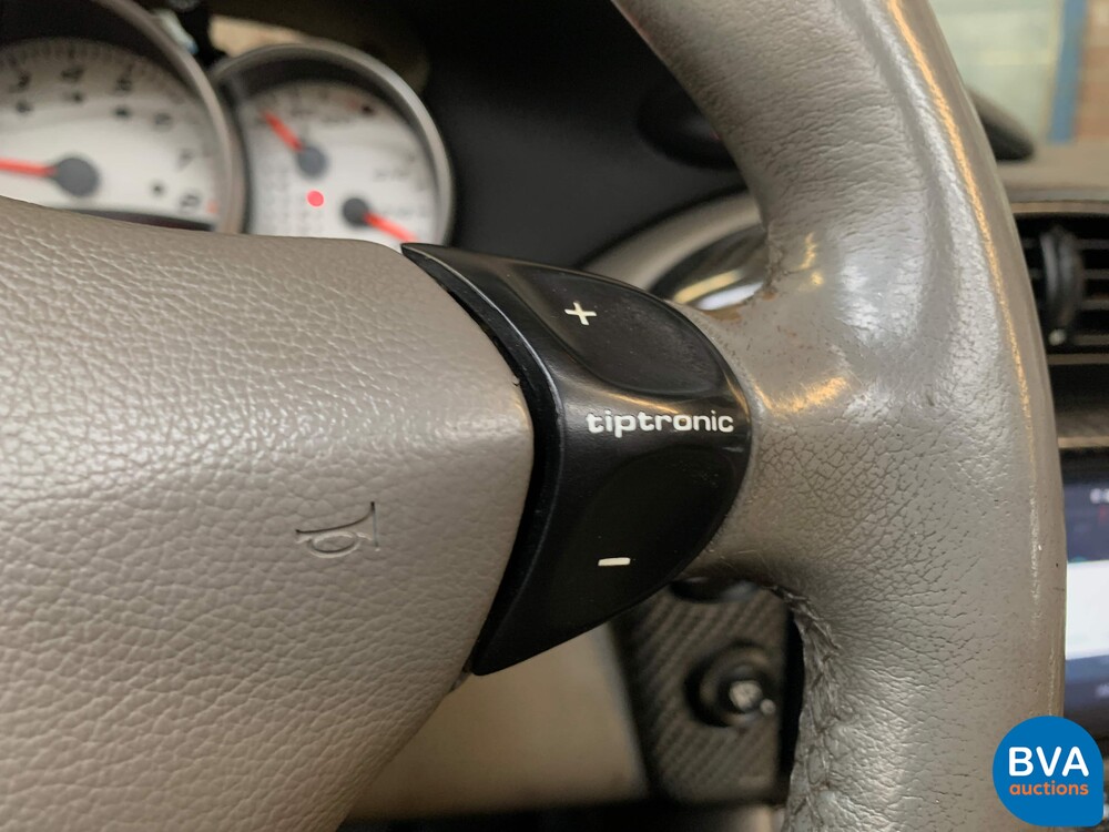 Porsche Boxster S 986 3.2 facelift 260pk 2002 -YOUNGTIMER-