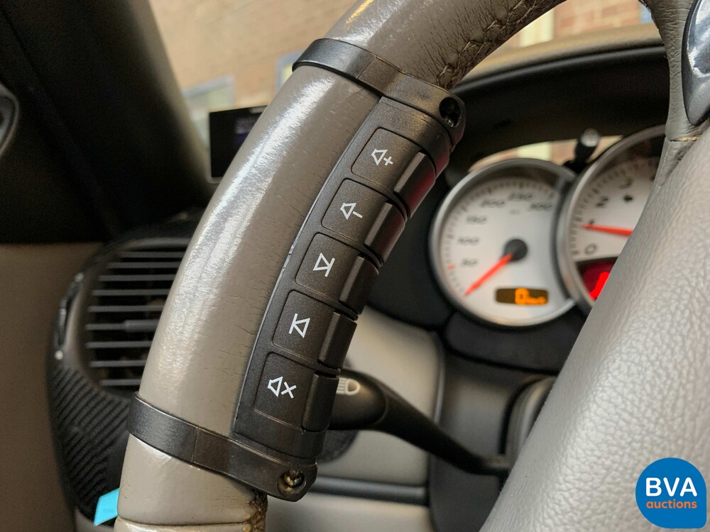 Porsche Boxster S 986 3.2 facelift 260pk 2002 -YOUNGTIMER-