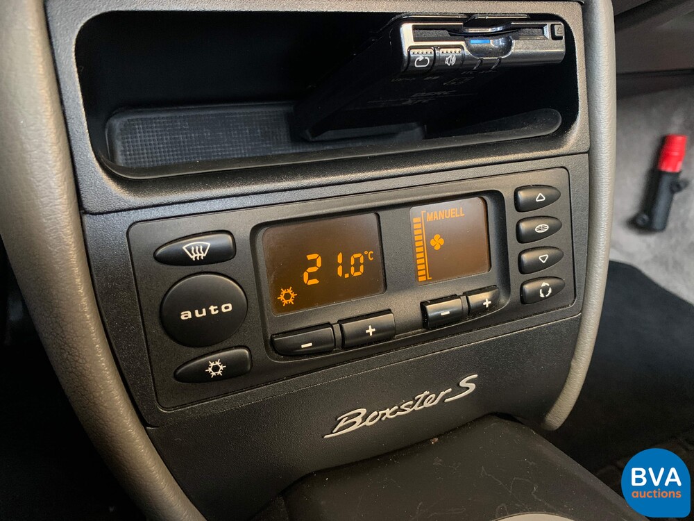 Porsche Boxster S 986 3.2 facelift 260pk 2002 -YOUNGTIMER-