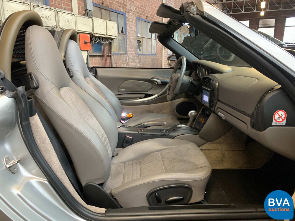 Porsche Boxster S 986 3.2 facelift 260pk 2002 -YOUNGTIMER-