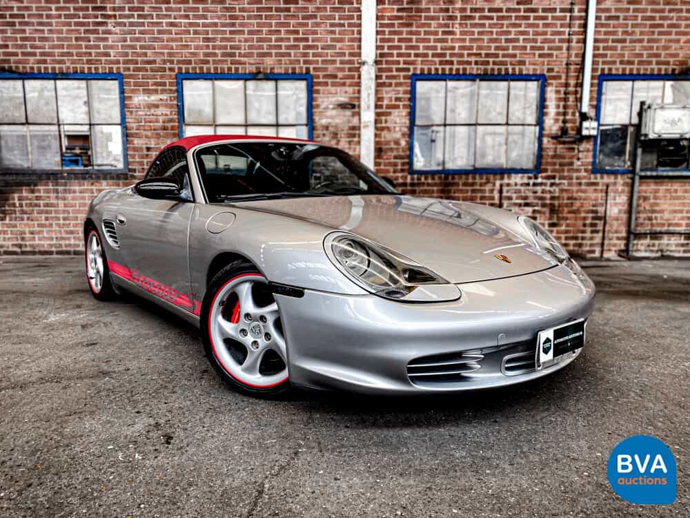 Porsche Boxster S 986 3.2 facelift 260pk 2002 -YOUNGTIMER-