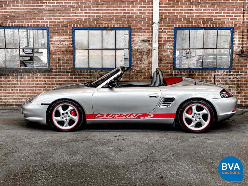 Porsche Boxster S 986 3.2 facelift 260pk 2002 -YOUNGTIMER-