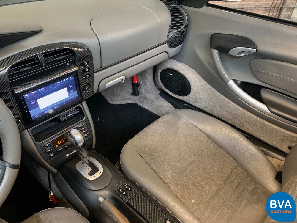 Porsche Boxster S 986 3.2 facelift 260pk 2002 -YOUNGTIMER-