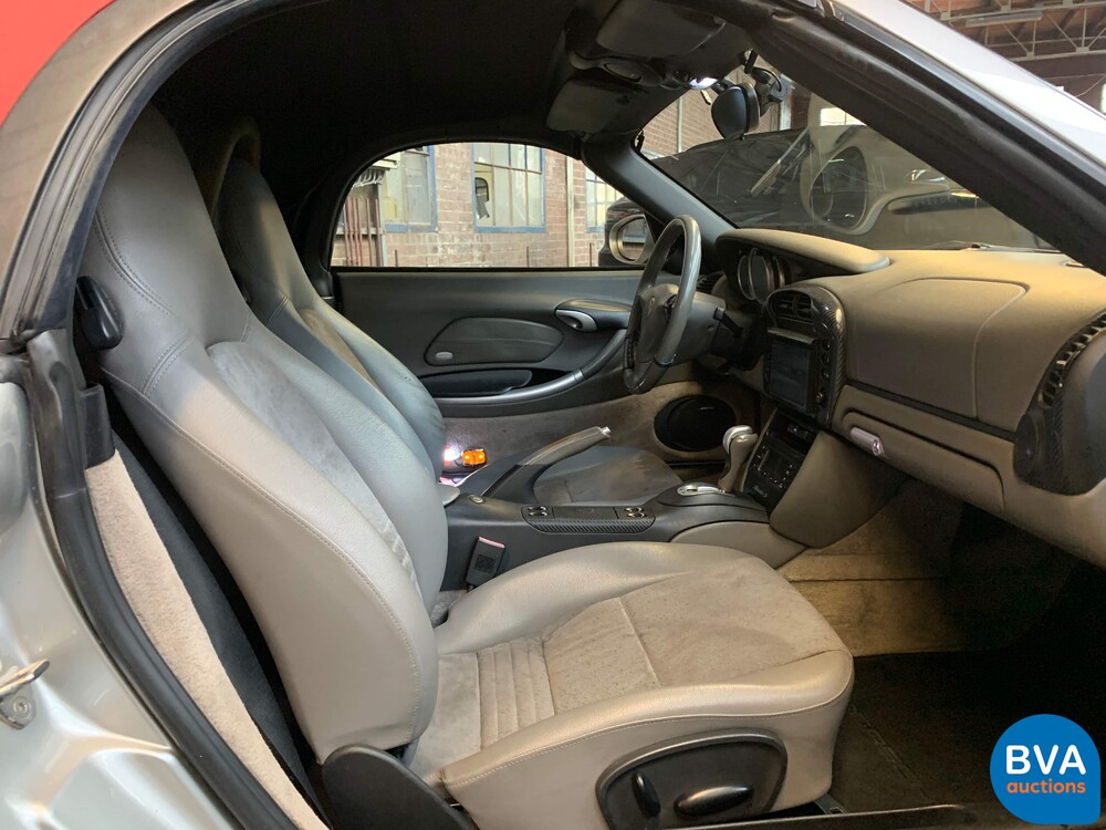 Porsche Boxster S 986 3.2 facelift 260pk 2002 -YOUNGTIMER-