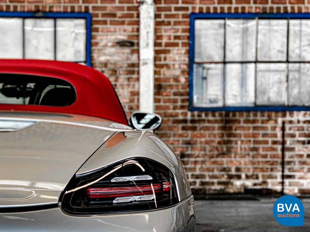 Porsche Boxster S 986 3.2 facelift 260pk 2002 -YOUNGTIMER-
