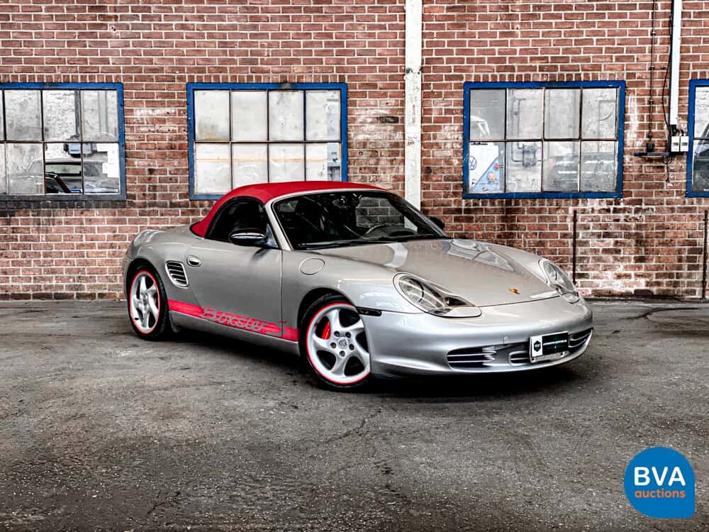 Porsche Boxster S 986 3.2 facelift 260pk 2002 -YOUNGTIMER-