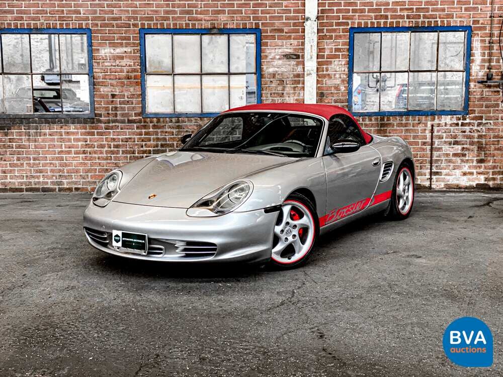 Porsche Boxster S 986 3.2 facelift 260pk 2002 -YOUNGTIMER-