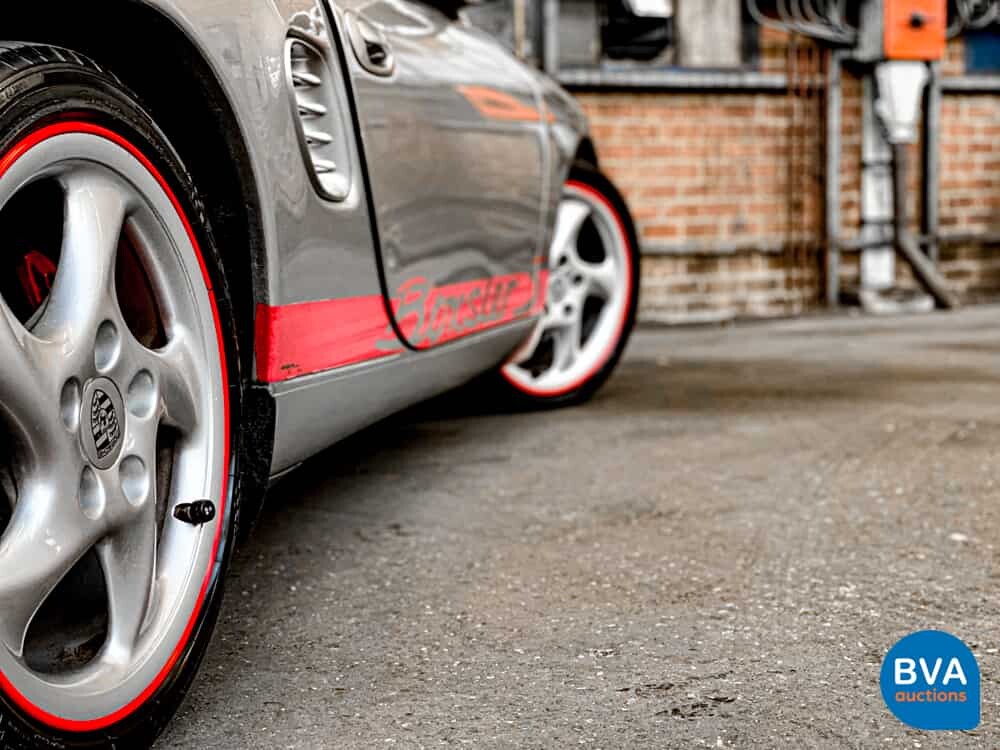 Porsche Boxster S 986 3.2 facelift 260pk 2002 -YOUNGTIMER-