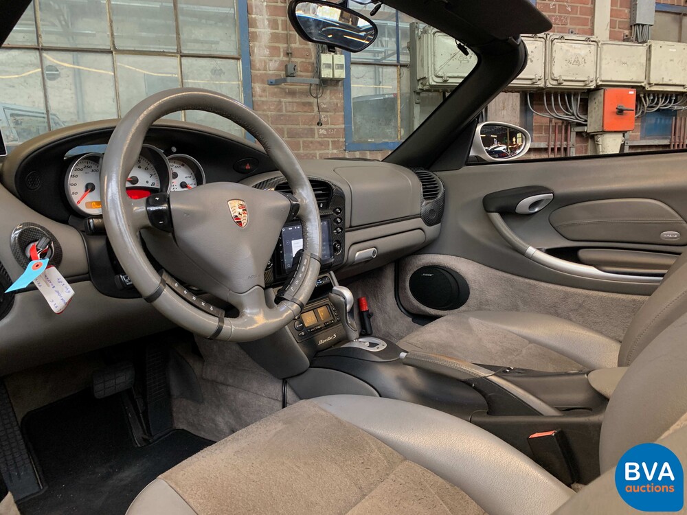 Porsche Boxster S 986 3.2 facelift 260pk 2002 -YOUNGTIMER-