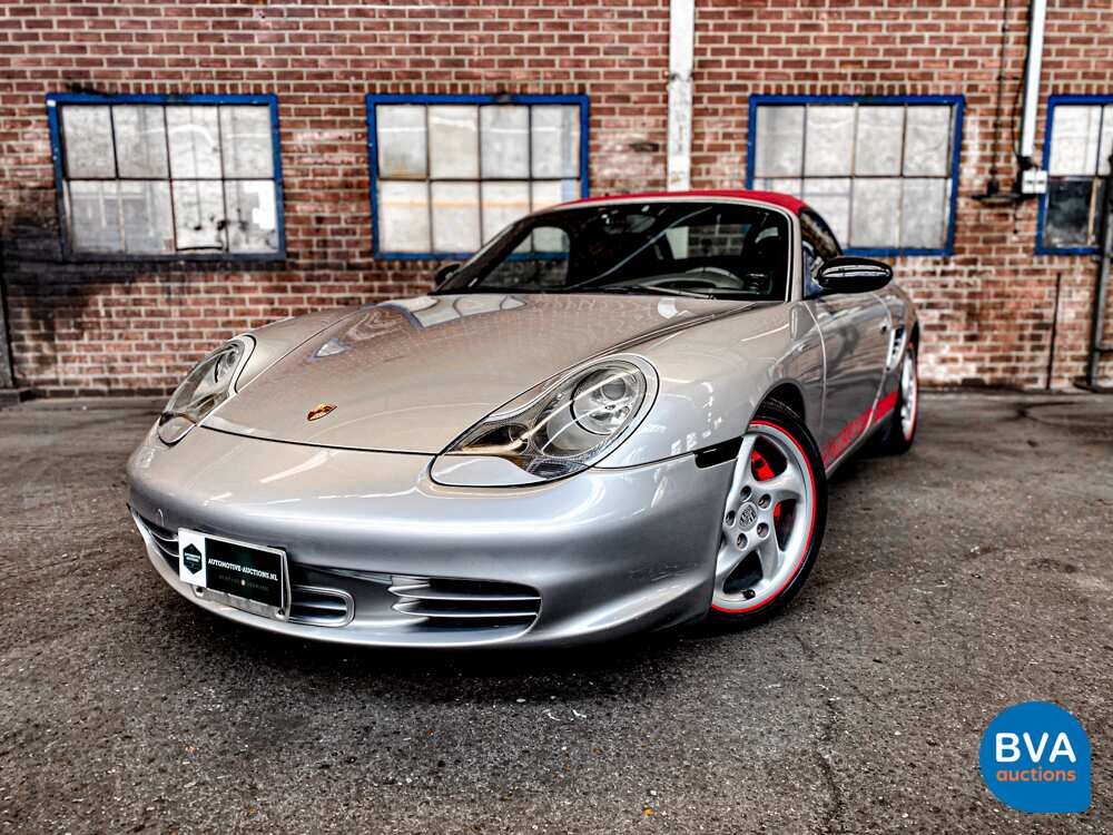 Porsche Boxster S 986 3.2 facelift 260pk 2002 -YOUNGTIMER-