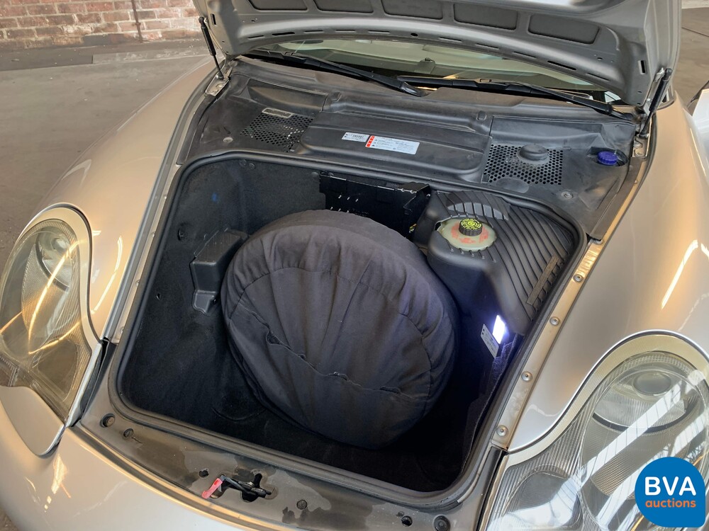Porsche Boxster S 986 3.2 facelift 260pk 2002 -YOUNGTIMER-
