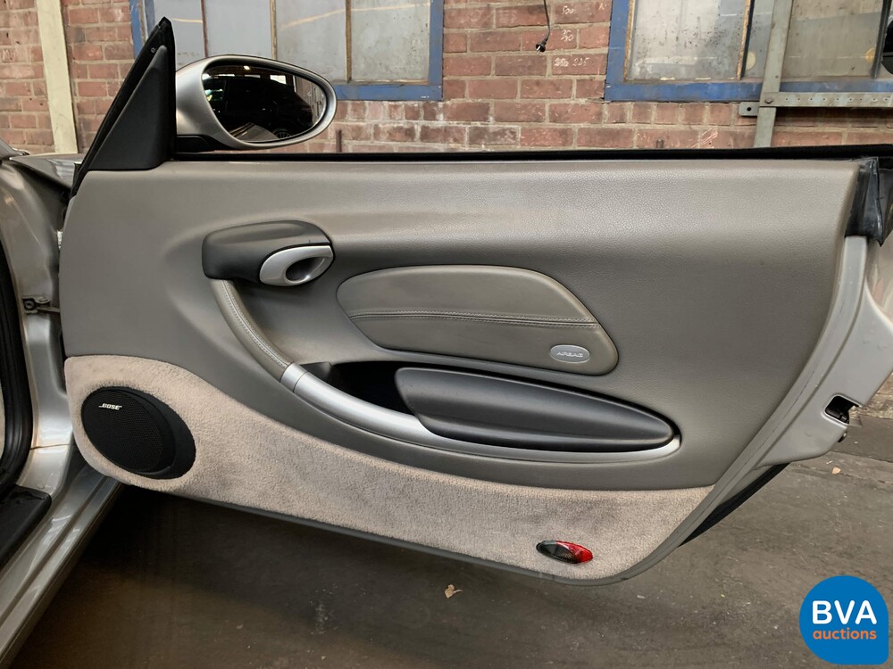 Porsche Boxster S 986 3.2 facelift 260pk 2002 -YOUNGTIMER-