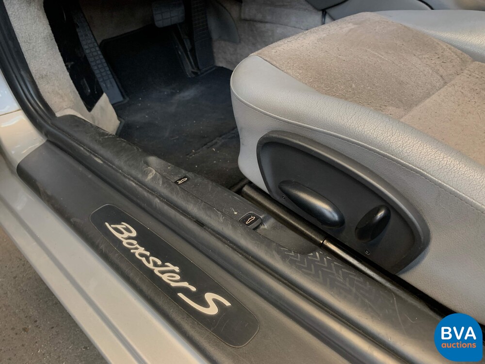 Porsche Boxster S 986 3.2 facelift 260pk 2002 -YOUNGTIMER-