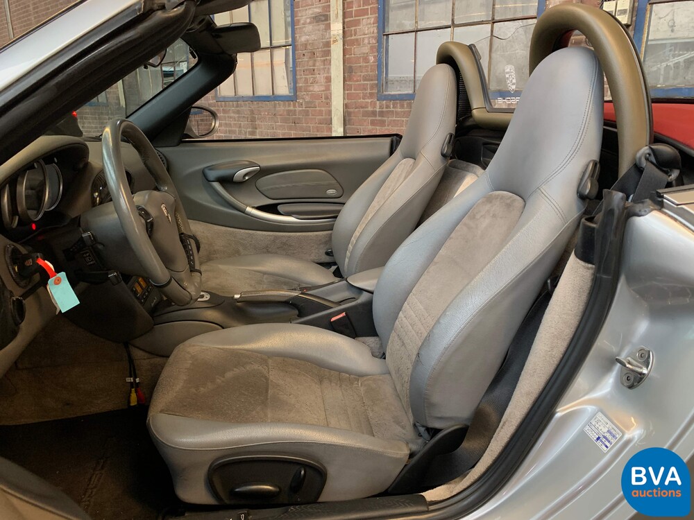 Porsche Boxster S 986 3.2 facelift 260pk 2002 -YOUNGTIMER-