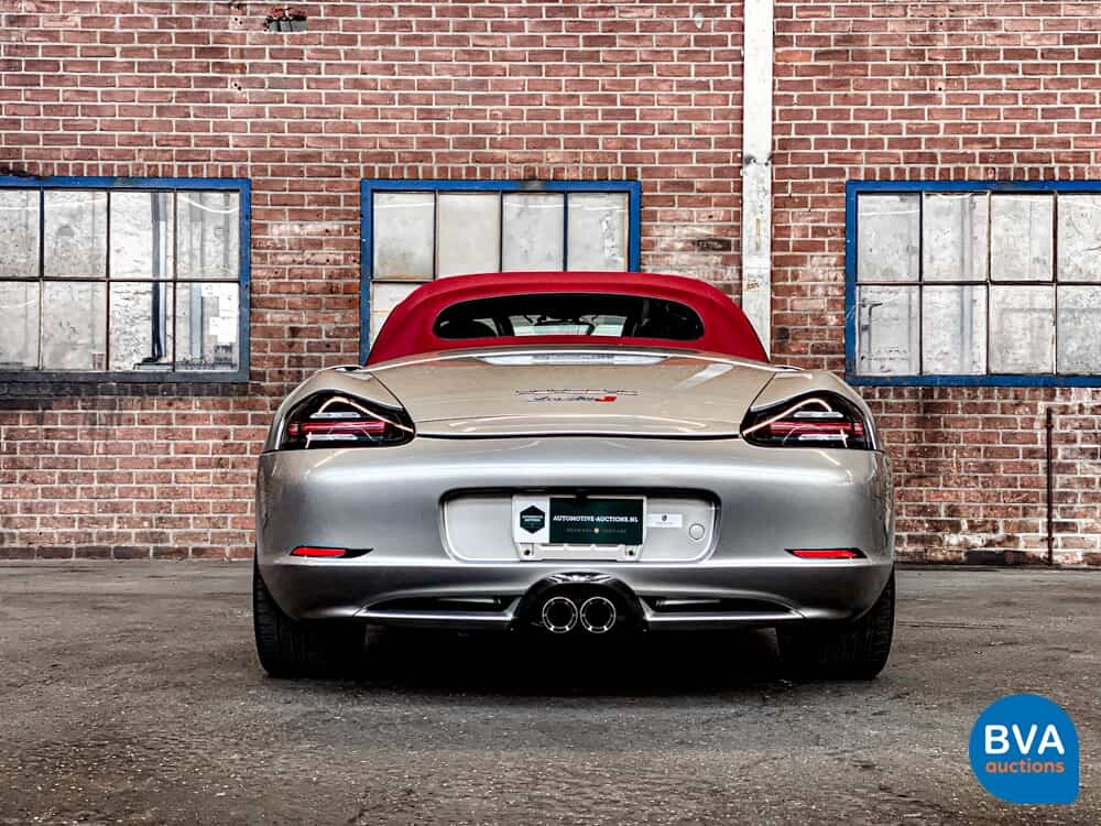 Porsche Boxster S 986 3.2 facelift 260pk 2002 -YOUNGTIMER-
