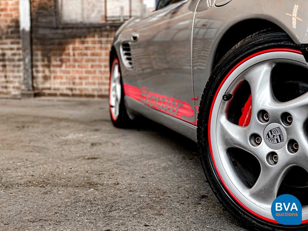 Porsche Boxster S 986 3.2 facelift 260pk 2002 -YOUNGTIMER-