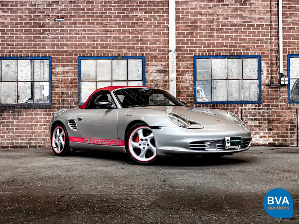 Porsche Boxster S 986 3.2 facelift 260pk 2002 -YOUNGTIMER-