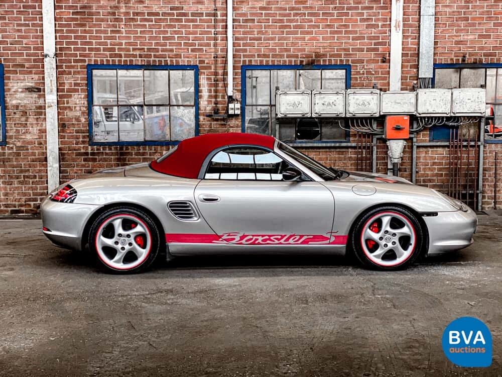 Porsche Boxster S 986 3.2 facelift 260pk 2002 -YOUNGTIMER-