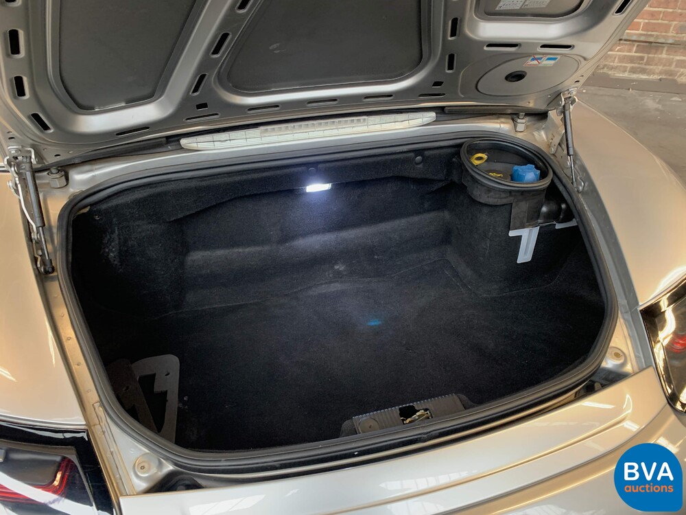 Porsche Boxster S 986 3.2 facelift 260pk 2002 -YOUNGTIMER-
