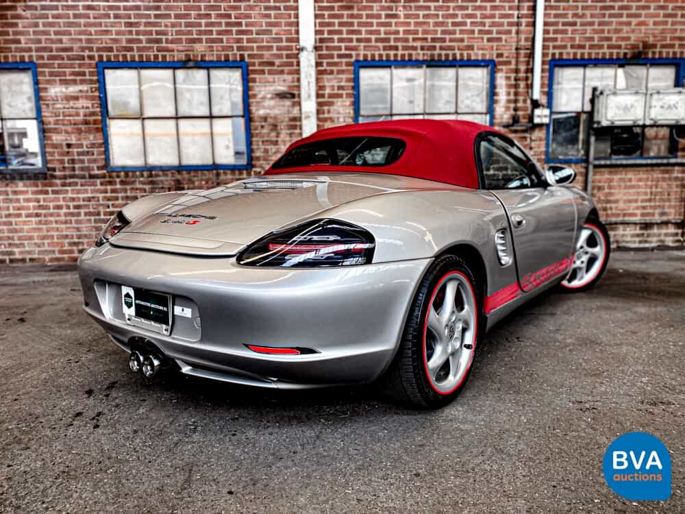 Porsche Boxster S 986 3.2 facelift 260pk 2002 -YOUNGTIMER-