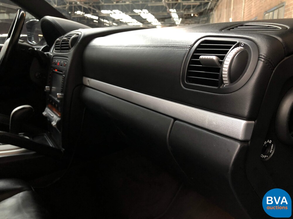 Porsche Cayenne 4.8 S Tiptronic S 385 PS 2007, 37-XB-KV.