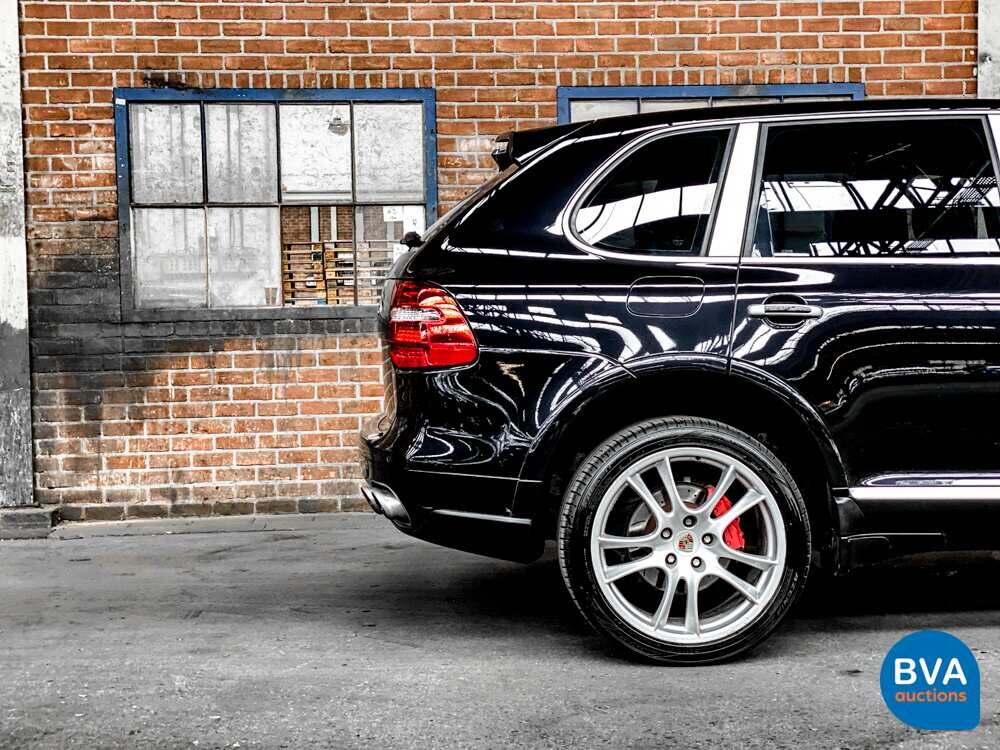 Porsche Cayenne 4.8 S Tiptronic S 385 PS 2007, 37-XB-KV.
