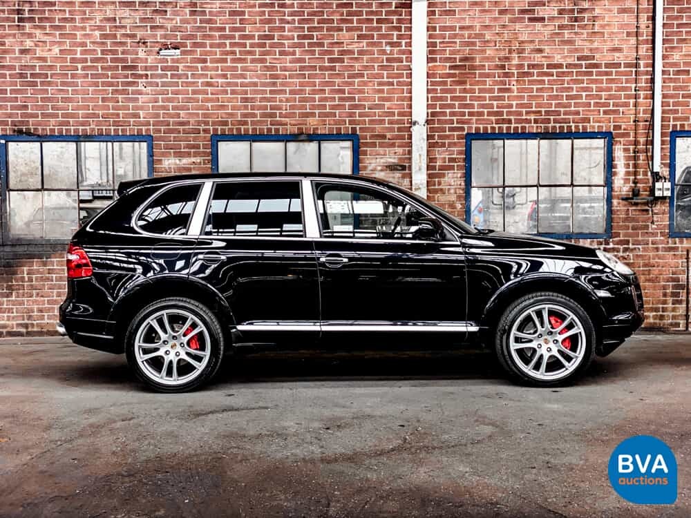 Porsche Cayenne 4.8 S Tiptronic S 385 PS 2007, 37-XB-KV.