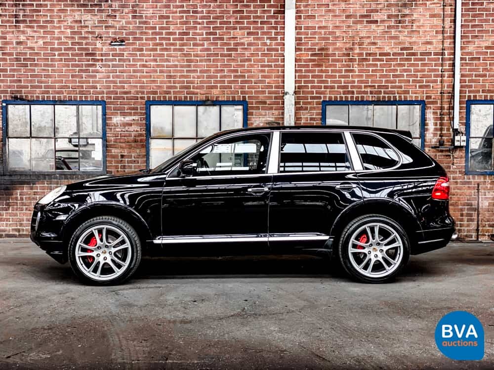Porsche Cayenne 4.8 S Tiptronic S 385 PS 2007, 37-XB-KV.