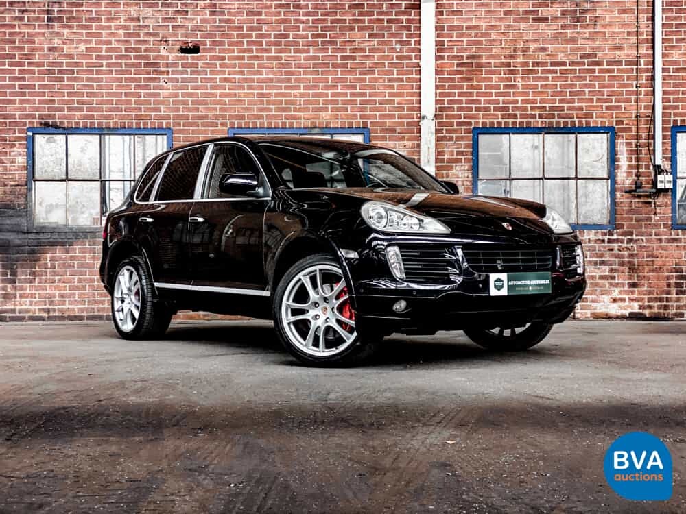 Porsche Cayenne 4.8 S Tiptronic S 385 PS 2007, 37-XB-KV.