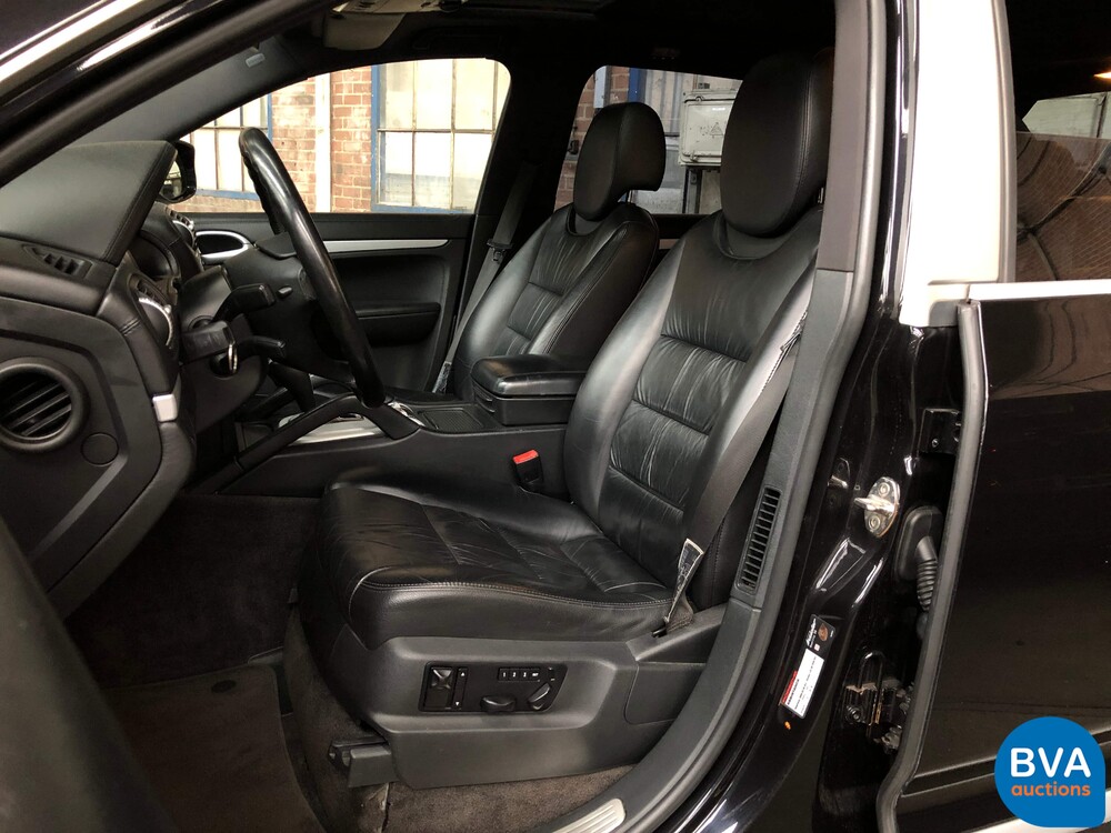 Porsche Cayenne 4.8 S Tiptronic S 385 PS 2007, 37-XB-KV.