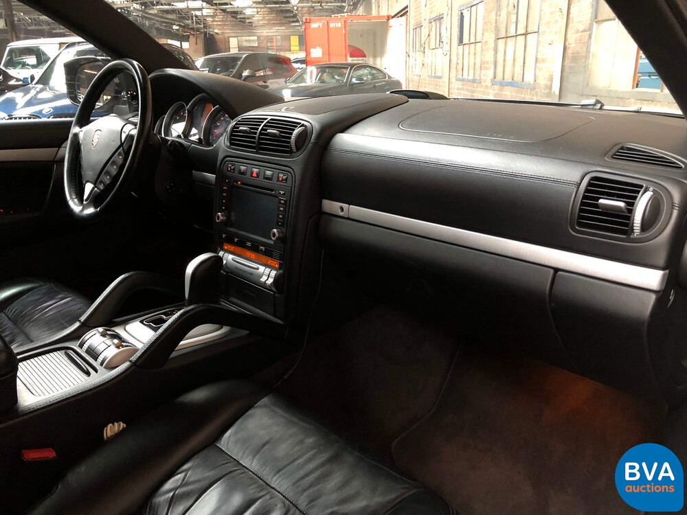 Porsche Cayenne 4.8 S Tiptronic S 385 PS 2007, 37-XB-KV.