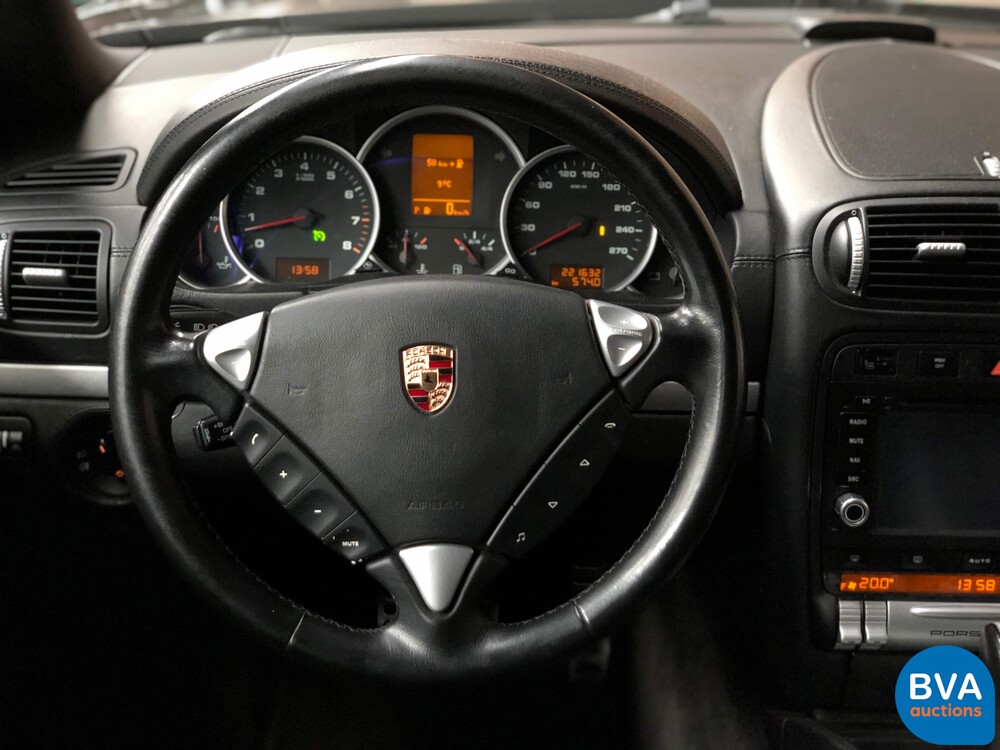 Porsche Cayenne 4.8 S Tiptronic S 385 PS 2007, 37-XB-KV.