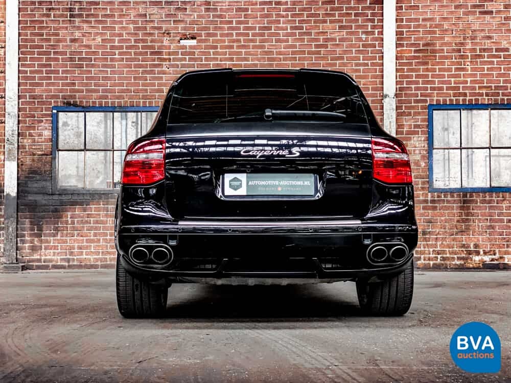 Porsche Cayenne 4.8 S Tiptronic S 385 PS 2007, 37-XB-KV.