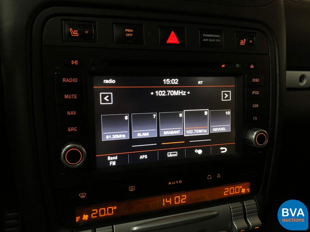 Porsche Cayenne 4.8 S Tiptronic S 385 PS 2007, 37-XB-KV.