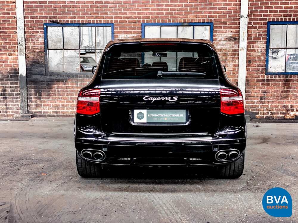 Porsche Cayenne 4.8 S Tiptronic S 385 PS 2007, 37-XB-KV.