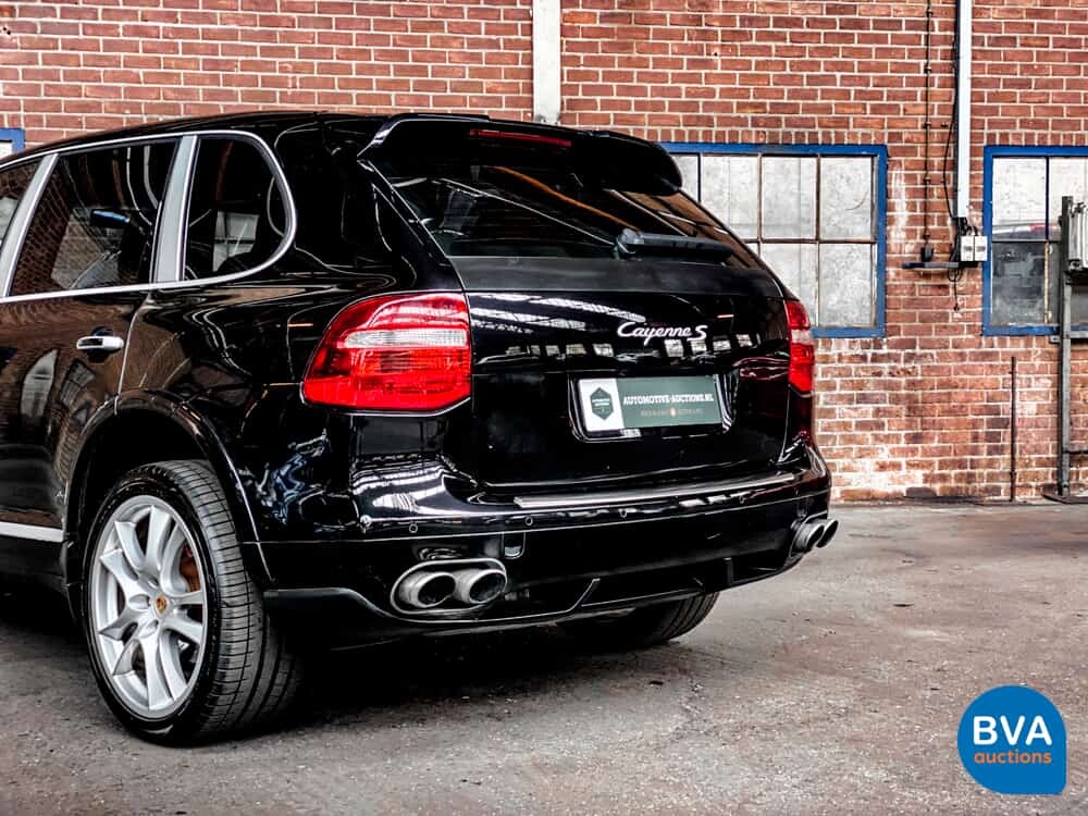 Porsche Cayenne 4.8 S Tiptronic S 385 PS 2007, 37-XB-KV.