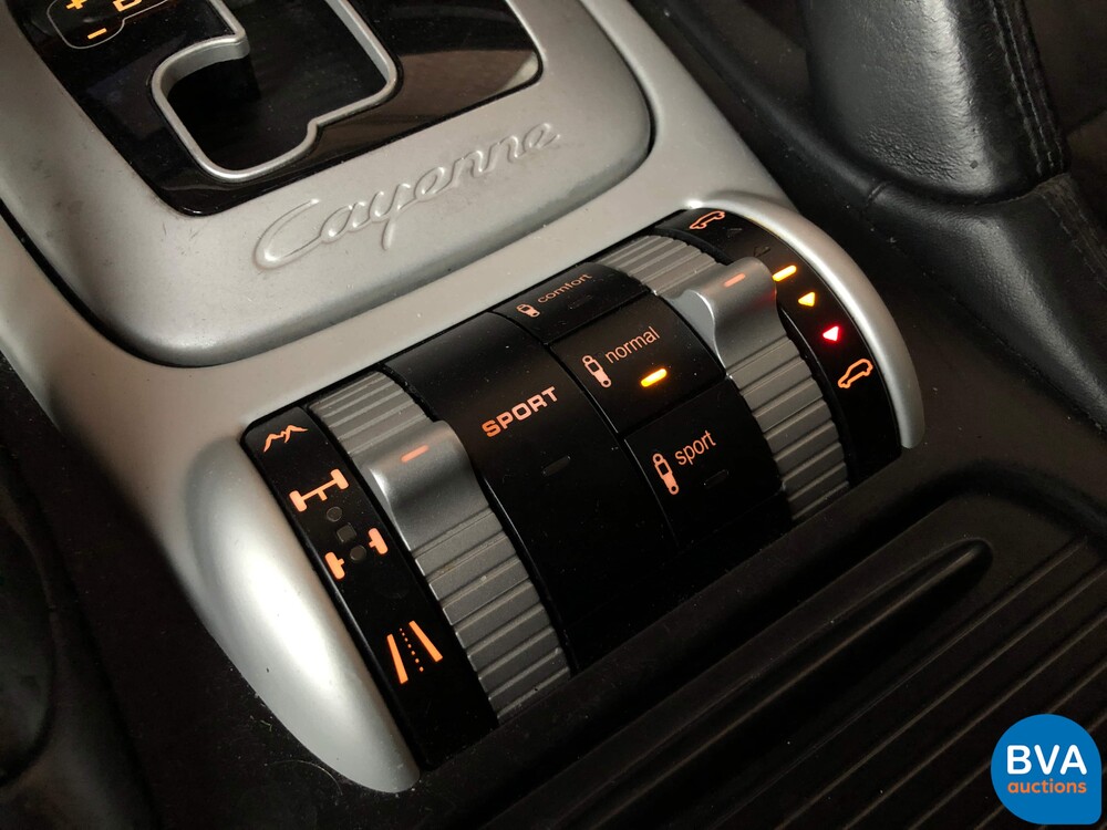 Porsche Cayenne 4.8 S Tiptronic S 385 PS 2007, 37-XB-KV.