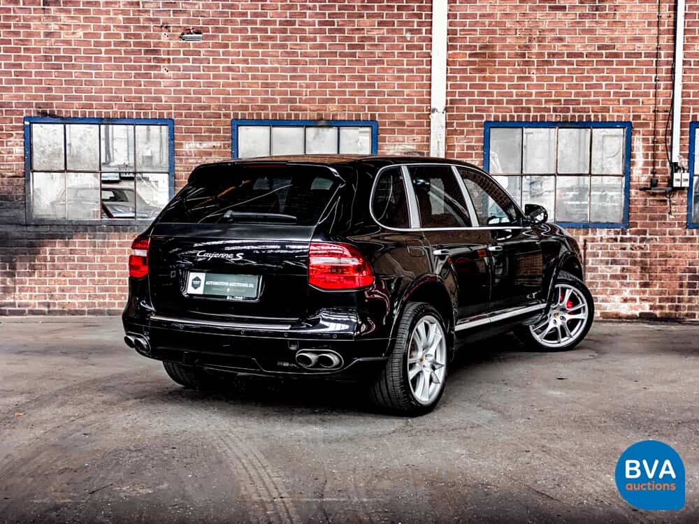 Porsche Cayenne 4.8 S Tiptronic S 385 PS 2007, 37-XB-KV.