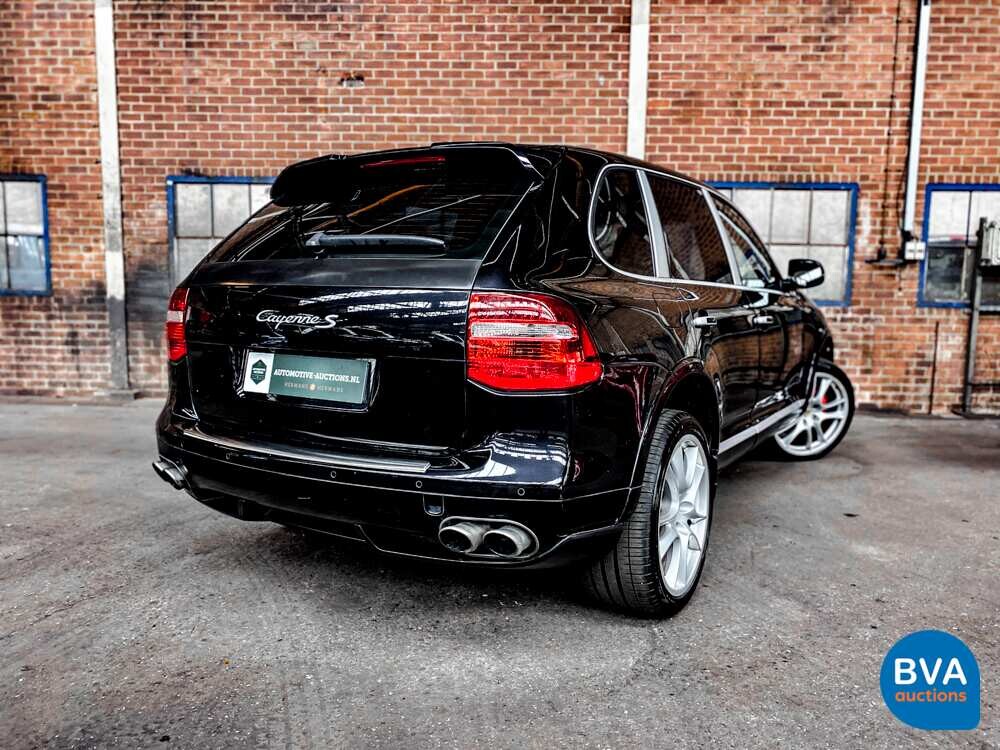 Porsche Cayenne 4.8 S Tiptronic S 385 PS 2007, 37-XB-KV.