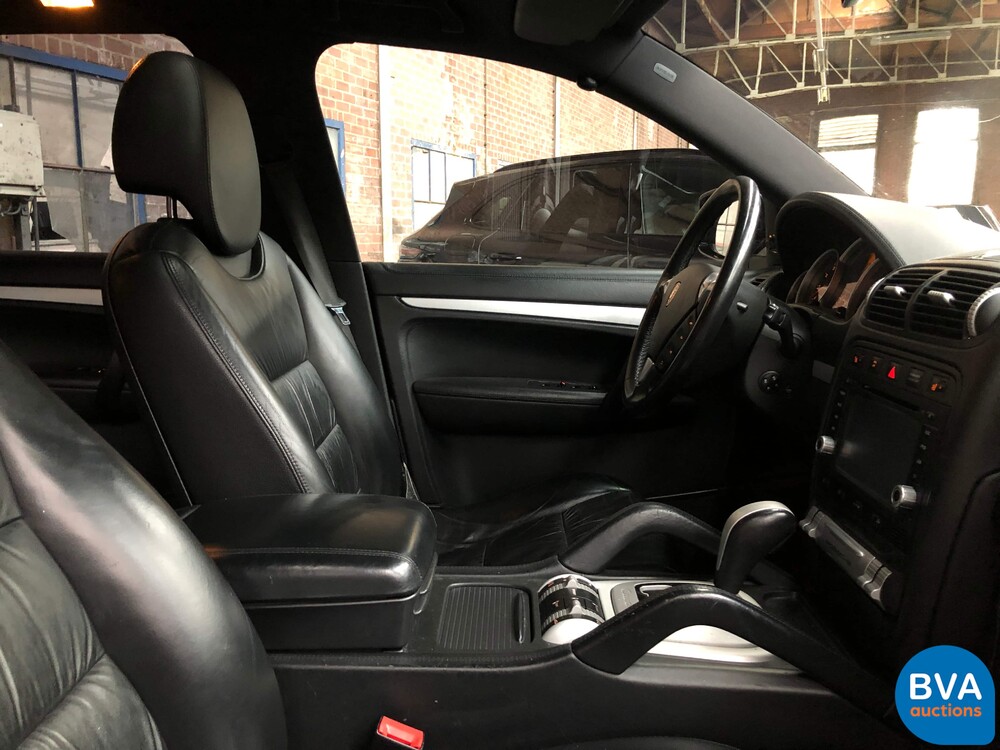 Porsche Cayenne 4.8 S Tiptronic S 385pk 2007, 37-XB-KV