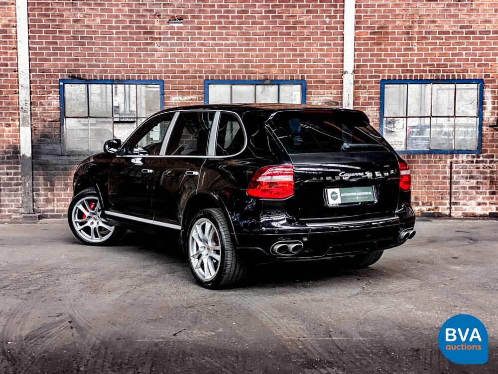 Porsche Cayenne 4.8 S Tiptronic S 385 PS 2007, 37-XB-KV.