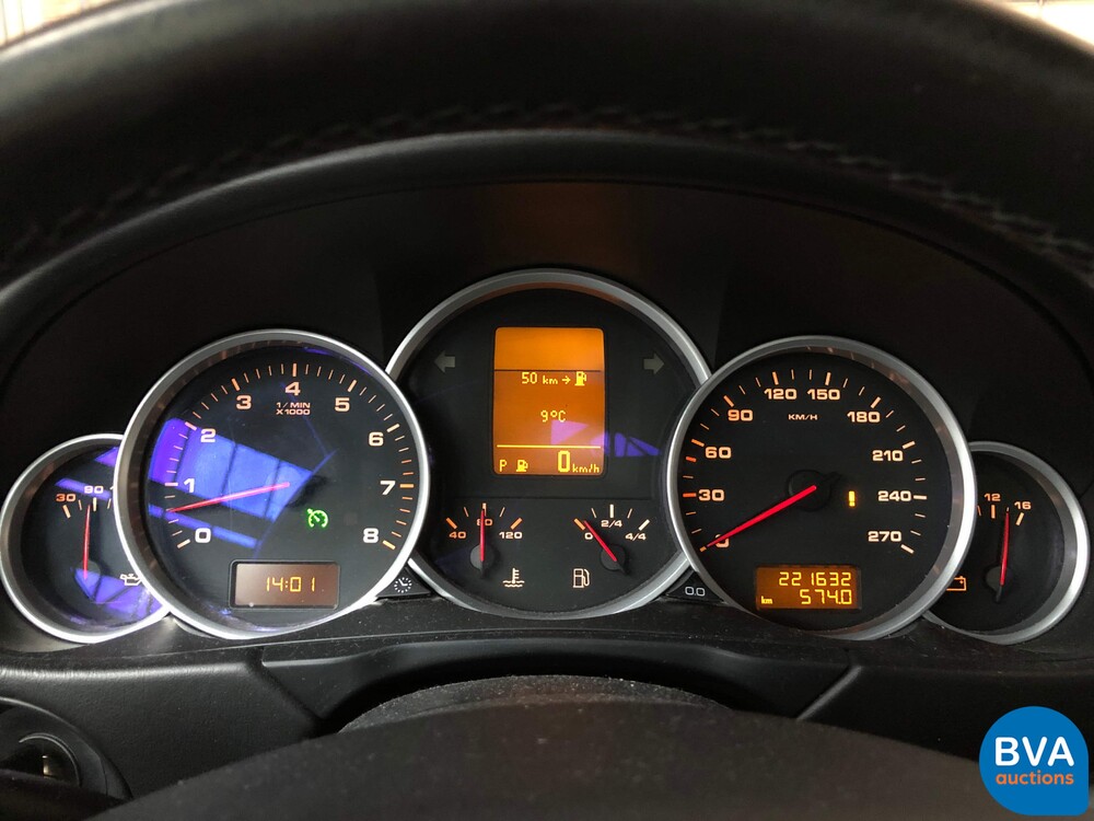 Porsche Cayenne 4.8 S Tiptronic S 385 PS 2007, 37-XB-KV.