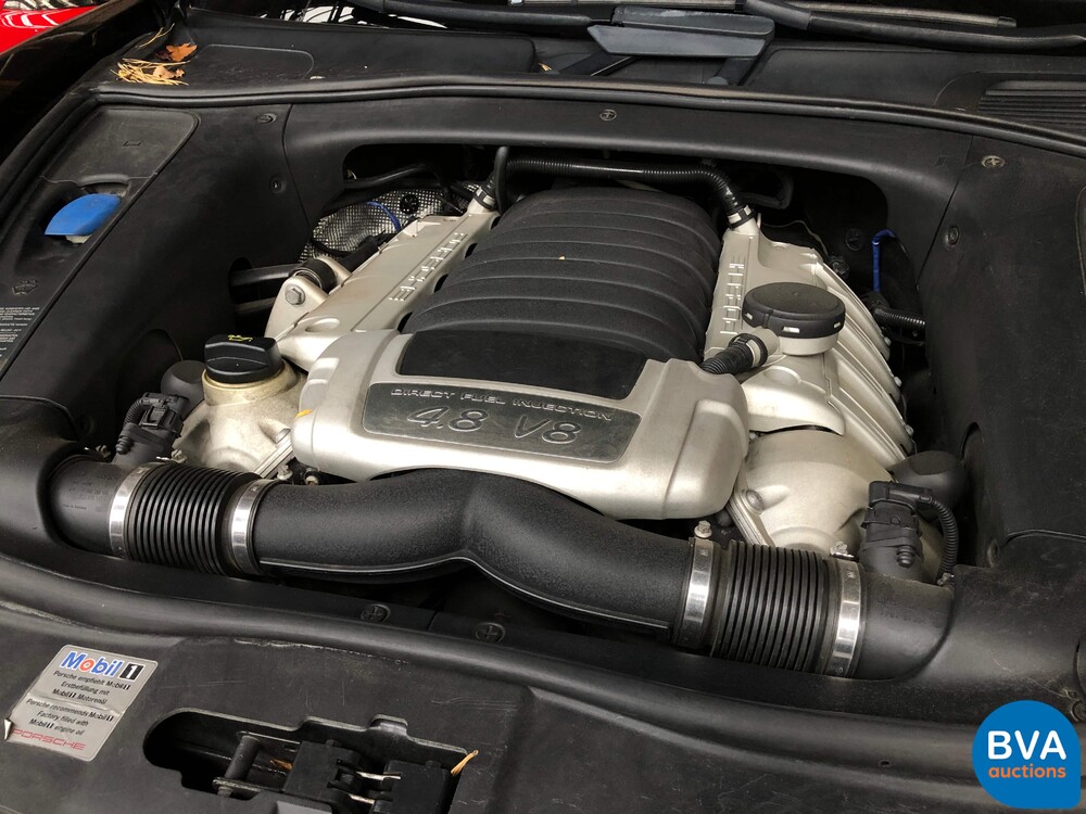 Porsche Cayenne 4.8 S Tiptronic S 385pk 2007, 37-XB-KV
