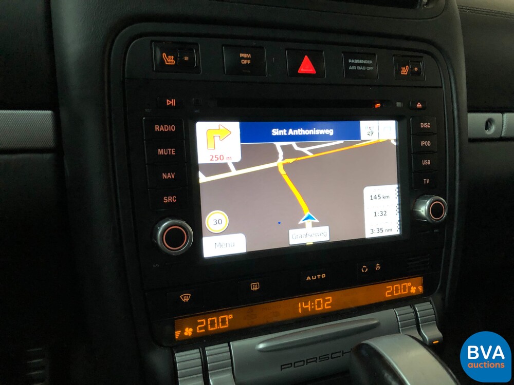 Porsche Cayenne 4.8 S Tiptronic S 385 PS 2007, 37-XB-KV.
