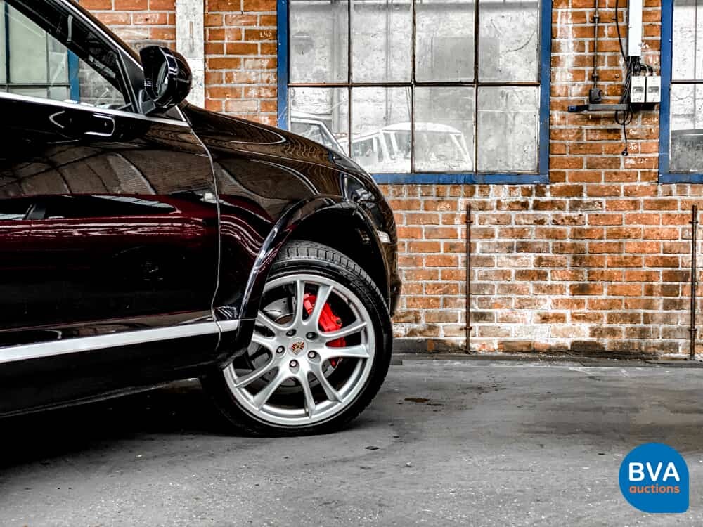 Porsche Cayenne 4.8 S Tiptronic S 385 PS 2007, 37-XB-KV.