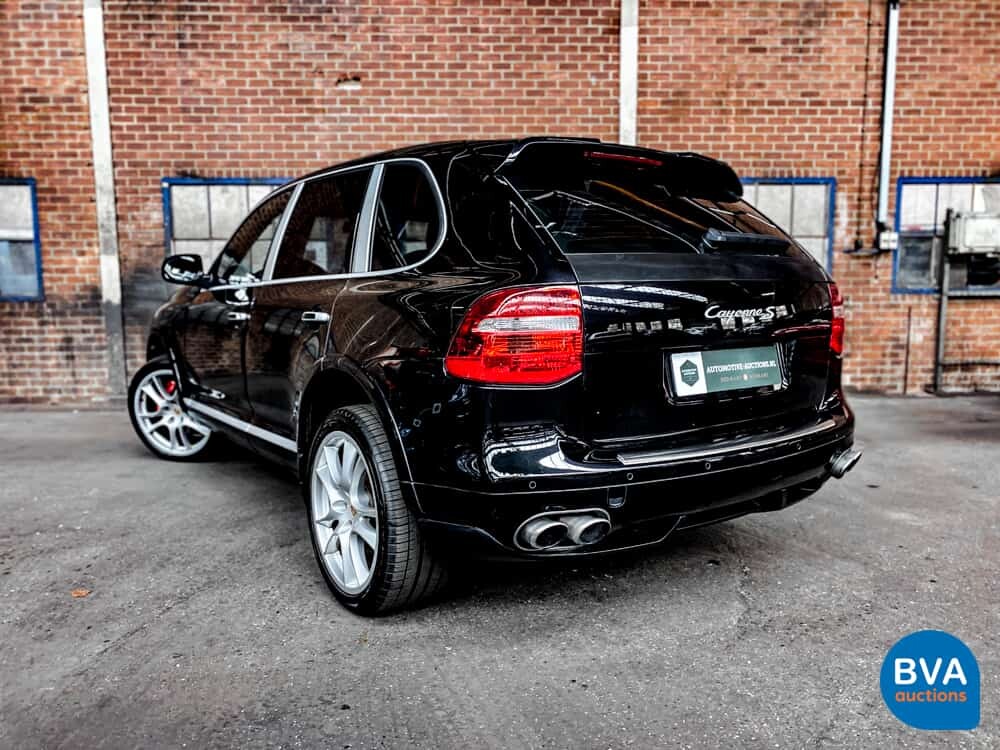 Porsche Cayenne 4.8 S Tiptronic S 385 PS 2007, 37-XB-KV.