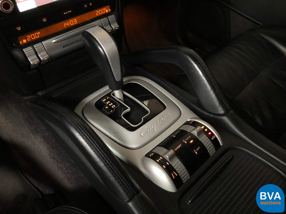 Porsche Cayenne 4.8 S Tiptronic S 385 PS 2007, 37-XB-KV.