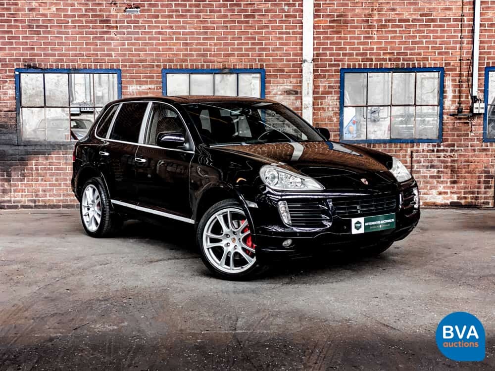 Porsche Cayenne 4.8 S Tiptronic S 385 PS 2007, 37-XB-KV.